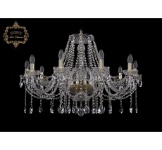 Хрустальная люстра Bohemia Art Classic 11.12.10.300.Gd.Sp_BI