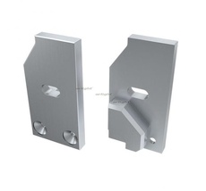 Заглушка 1 шт. для ALM-GLASS-6 правая с отверстием 026728_ARL