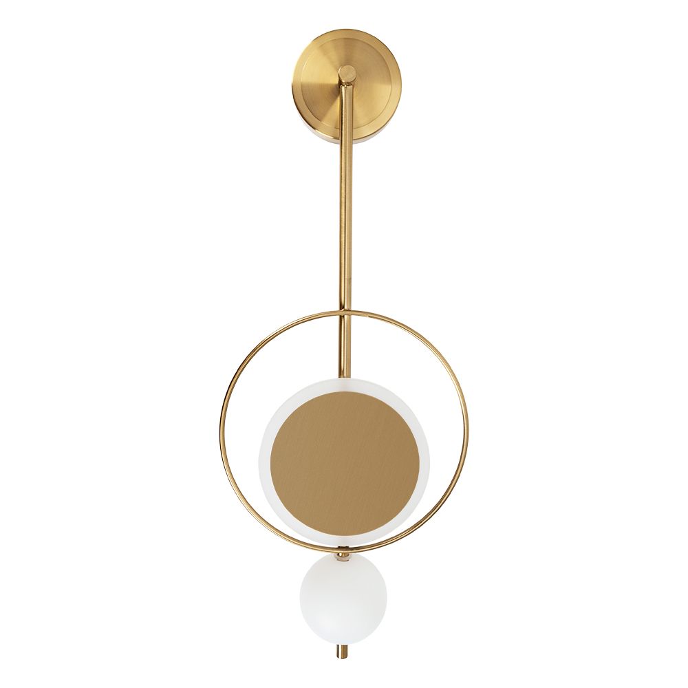 

Настенный светильник ArteLamp POLARIS A2604AP-7GO, A2604AP-7GO