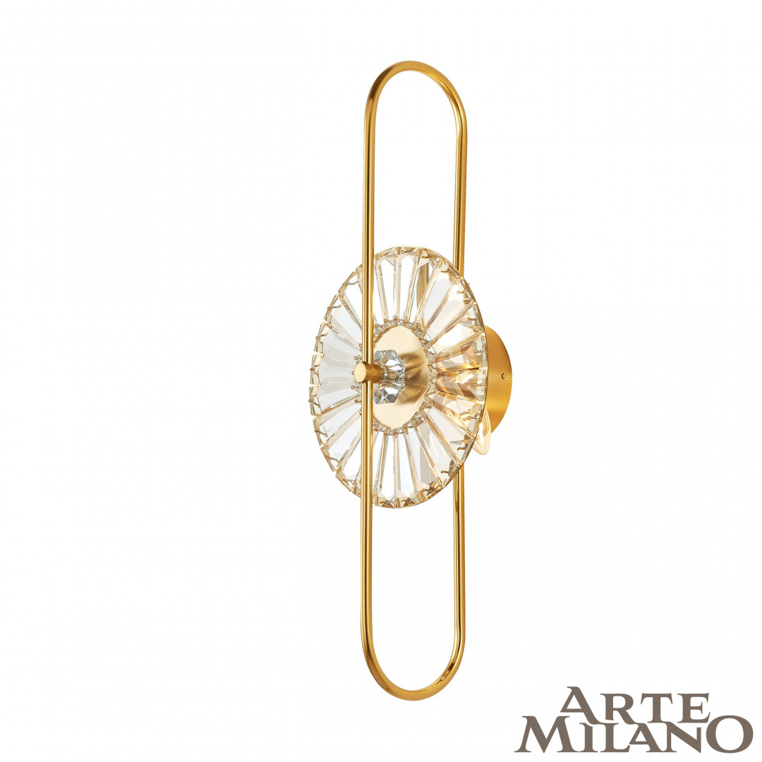 Бра Arte Milano 7752B.D255.H625.E14.3 G