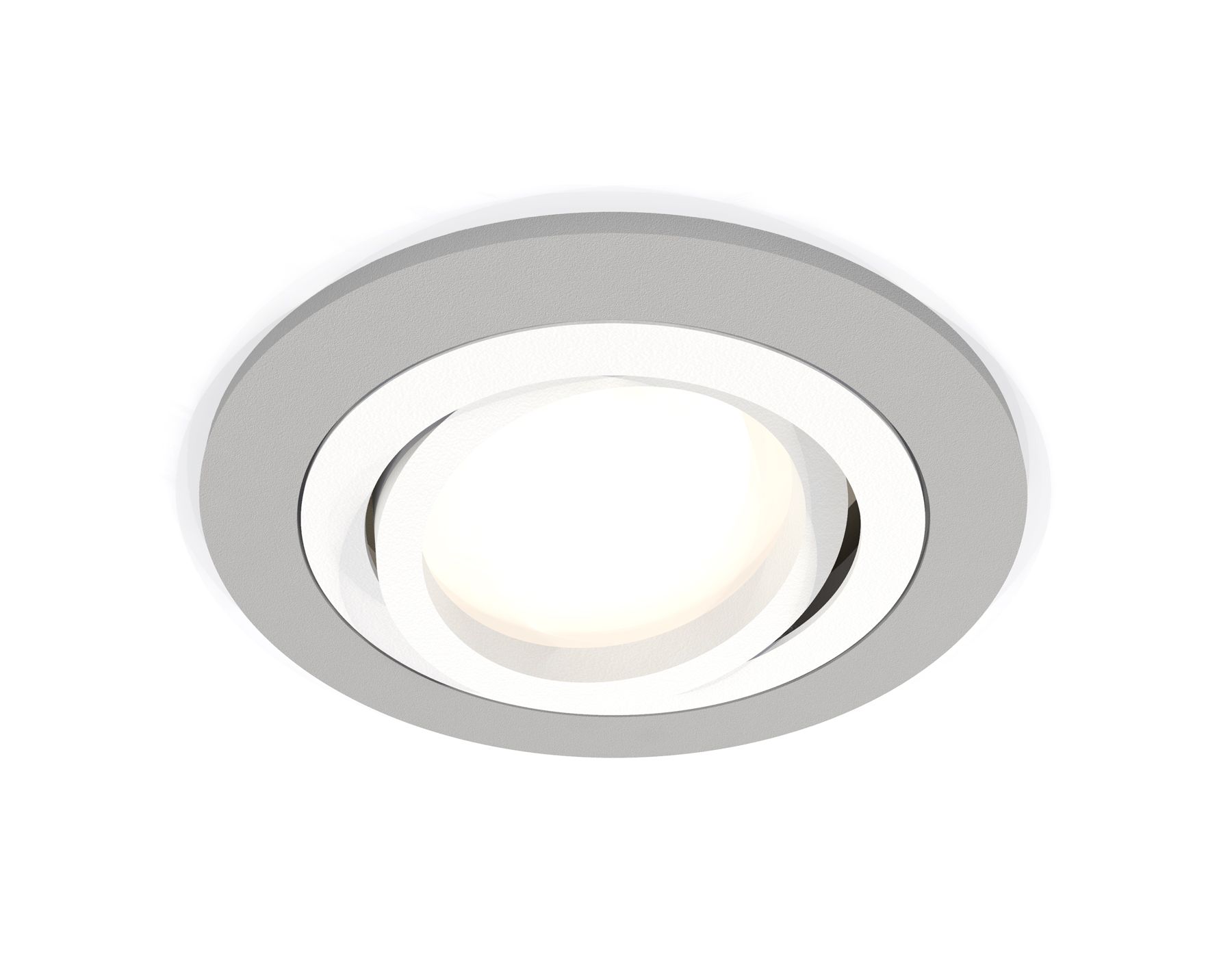 Комплект встраиваемого поворотного светильника Ambrella light Techno XC7623080_AMB