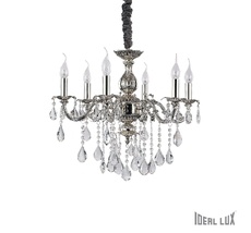 Хрустальная люстра Ideallux IMPERO SP6_IL