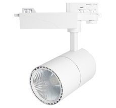 Трековый светильник трехфазный светодиодный Feron 51005_FR