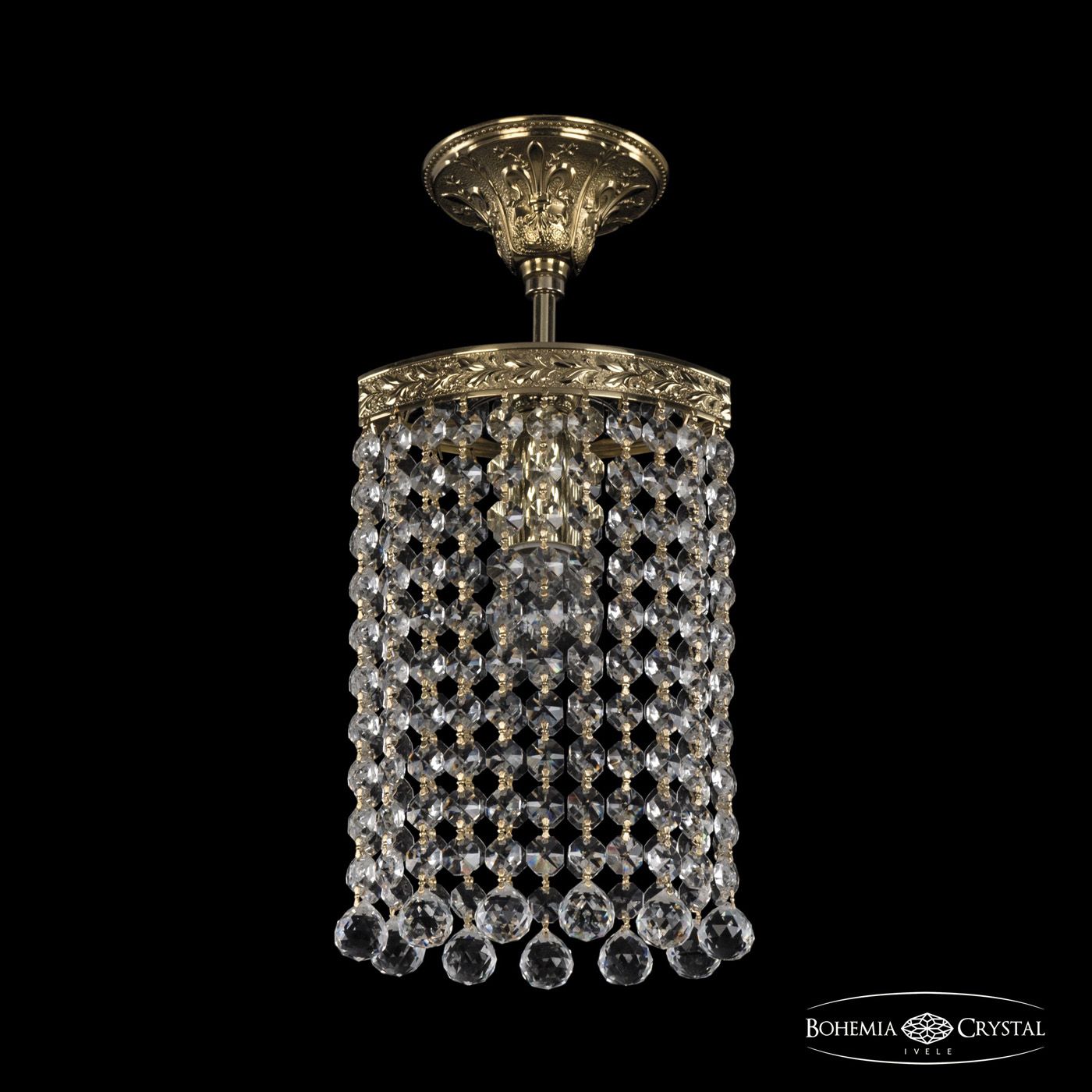 

Потолочный светильник Bohemia Ivele 19203/15IV G Balls, 19203/15IV G Balls