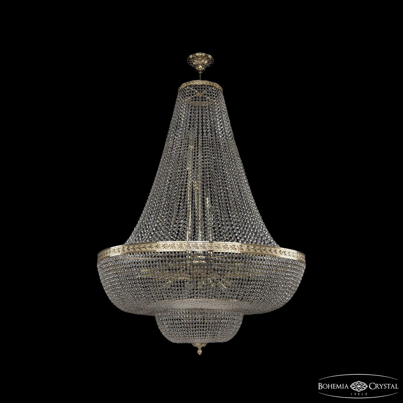 

Хрустальная люстра Bohemia Ivele 19091/H2/100IV G C1, 19091/H2/100IV G C1