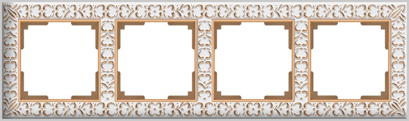 

Рамки Werkel, Золотой, a050935