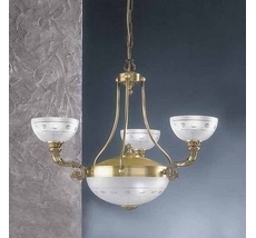 Подвесная люстра L.3231/3+2 Reccagni Angelo L 3231/3+2_RA