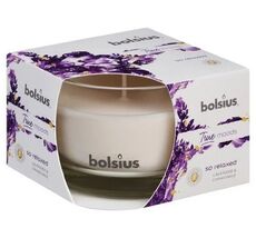 Свеча декорат. аромат. 50х80 мм "So relaxed" (ромашка и лаванда) в стакане Garda Decor 101925256776