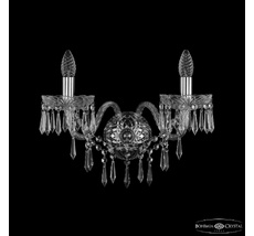 Бра Bohemia Ivele Crystal 1403B/2/195/XL Ni_BI