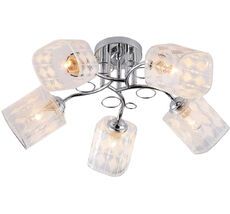 Потолочная люстра на штанге Escada 1106/5PL_ESC