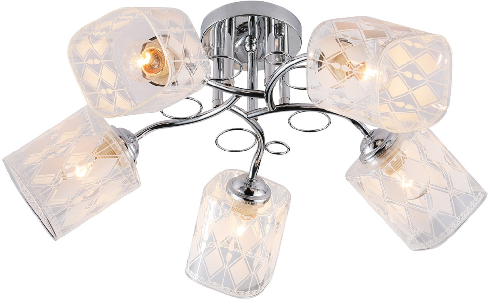 Потолочная люстра на штанге Escada 1106/5PL_ESC