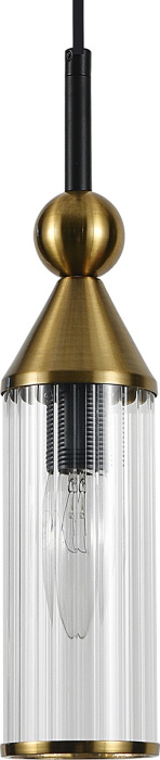 Подвесной светильник (13037/1S Black) Indigo V000531