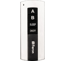 Выключатель дистанционный 1000W 2-хканальный 30м с пультом управления, TM75 23344 Feron 23344_FR