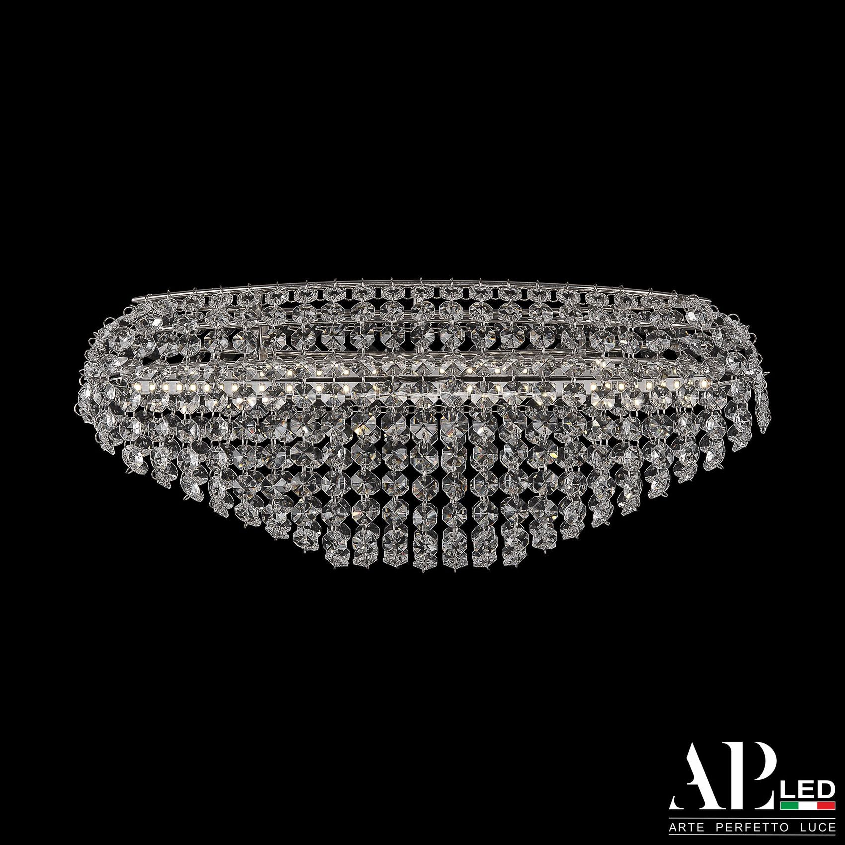 

Хрустальная люстра APL LED Rimini S505.0.40.A.3000, S505.0.40.A.3000