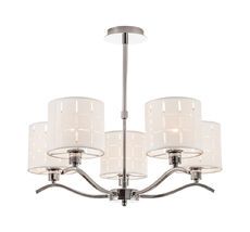 Потолочная люстра с узором в клетку Escada 5052/5P_ESC