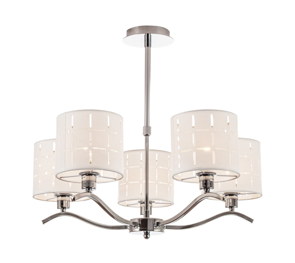 Потолочная люстра с узором в клетку Escada 5052/5P_ESC