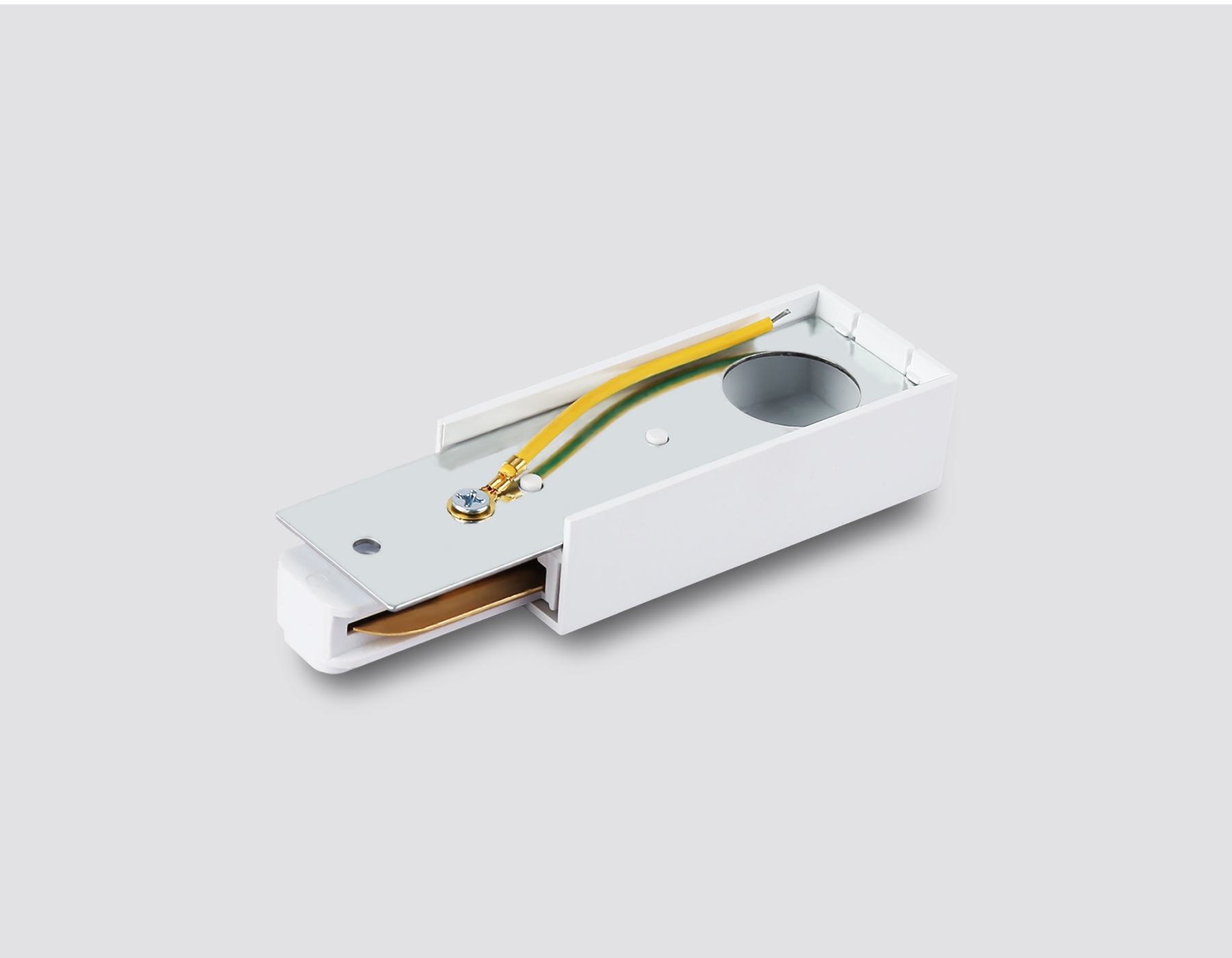 Ввод питания для накладного шинопровода Ambrella Light Standard GL7151_AMB