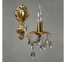 Бра Ambiente BENISA 2226/1 WP Tear Drop_BZ