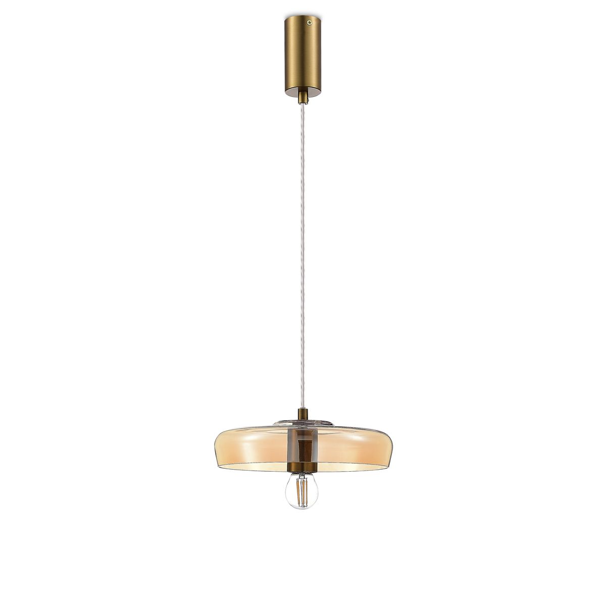 

Подвесной светильник Donolux Eleganza S111057.1Amber, S111057.1Amber