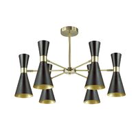 Потолочная люстра Lumion Quinn Black 3662/6C