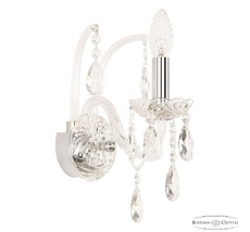 Бра Bohemia Ivele Crystal 105B/1/141 Ni_BI