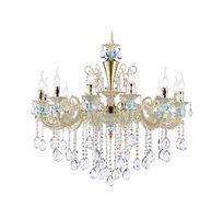 Подвесная люстра Ambrella light с хрусталем Traditional TR4929_AMB