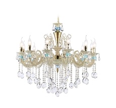 Подвесная люстра Ambrella light с хрусталем Traditional TR4929_AMB