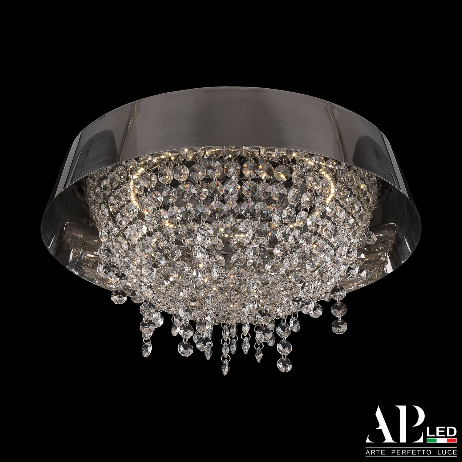 

Хрустальная люстра APL LED Rimini S514.0.36.B.4000, S514.0.36.B.4000