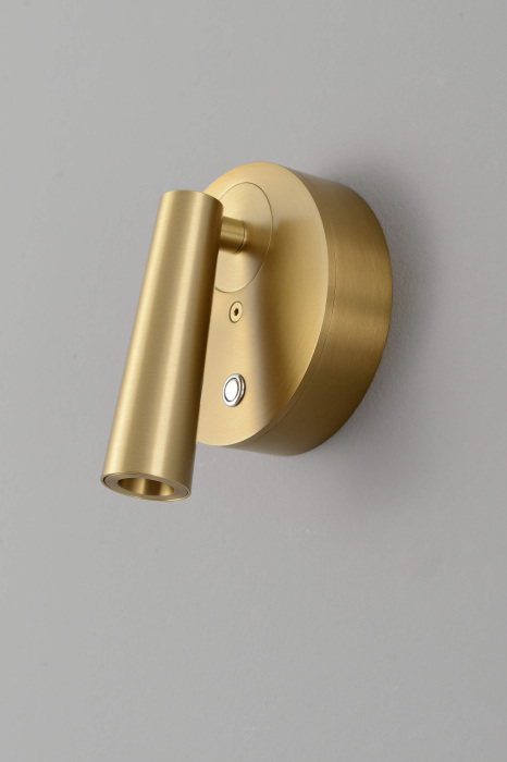 Настенный светильник Crystal Lux CLT 233W GO_CR