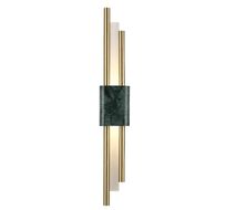 Настенный светильник Crystallux CARTA CARTA AP6W LED GREEN/BRASS_CR