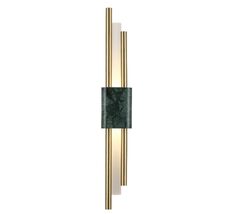 Настенный светильник Crystallux CARTA CARTA AP6W LED GREEN/BRASS_CR
