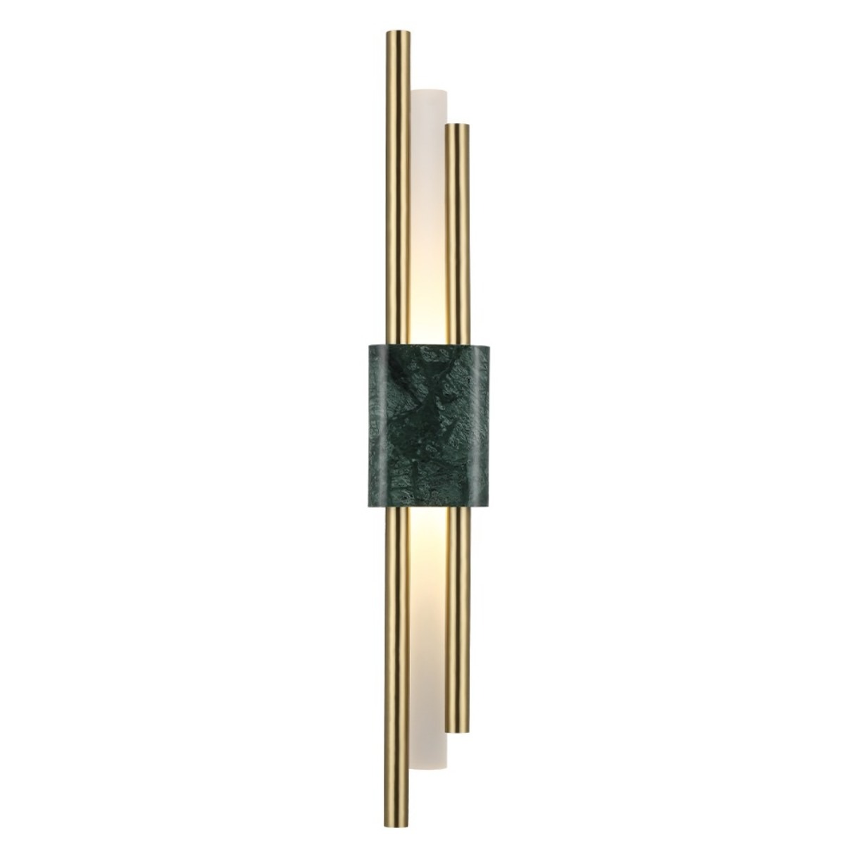 Настенный светильник Crystallux CARTA CARTA AP6W LED GREEN/BRASS_CR
