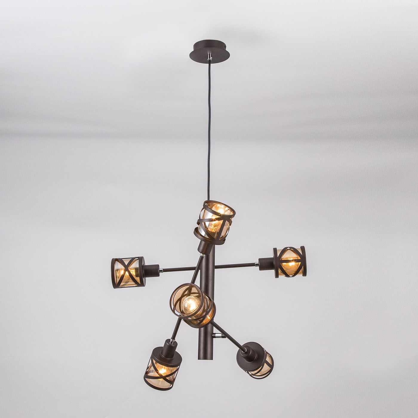 Подвесная люстра CitiLux Гессен CL536165