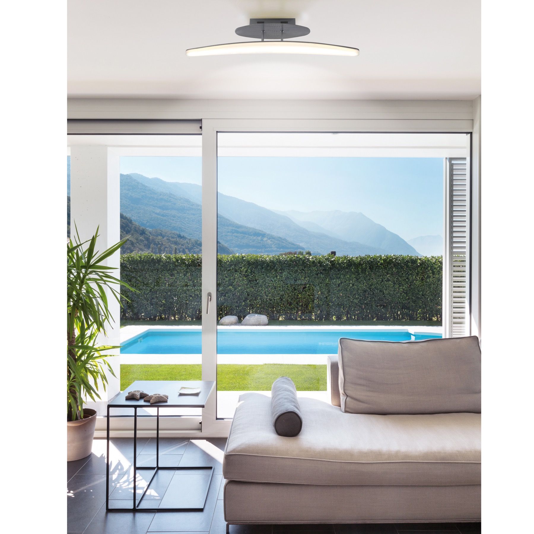 Потолочный светильник Mantra Hemisferic 4083_MN