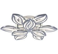 Потолочная люстра диммируемая светодиодная с пультом регулировкой цветовой температуры и ночным режимом 10221/9LED Escada 10221/9LED Chrome_ESC