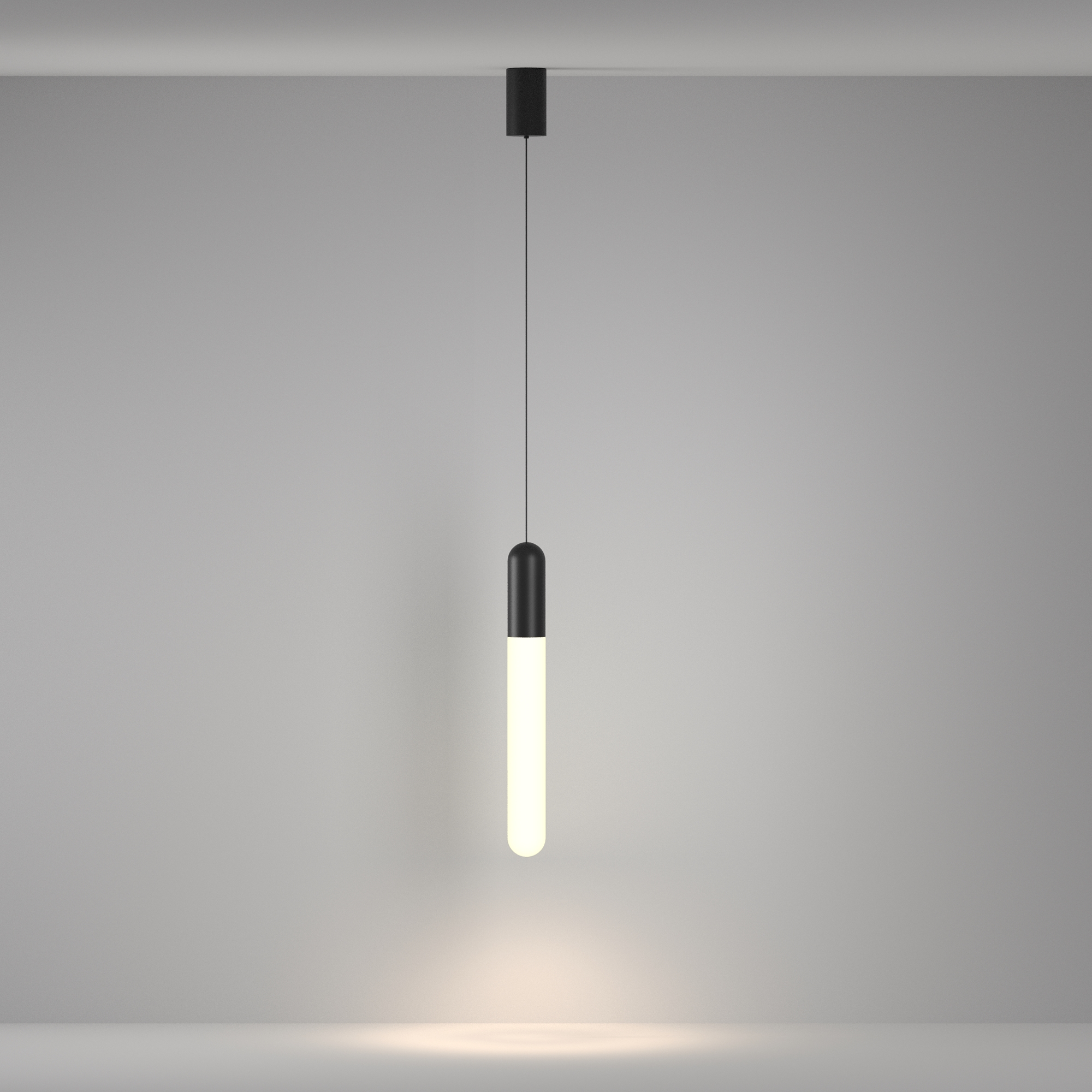 Подвесной светильник Maytoni Technical Mist P101PL-L500-12W3K-B_MY