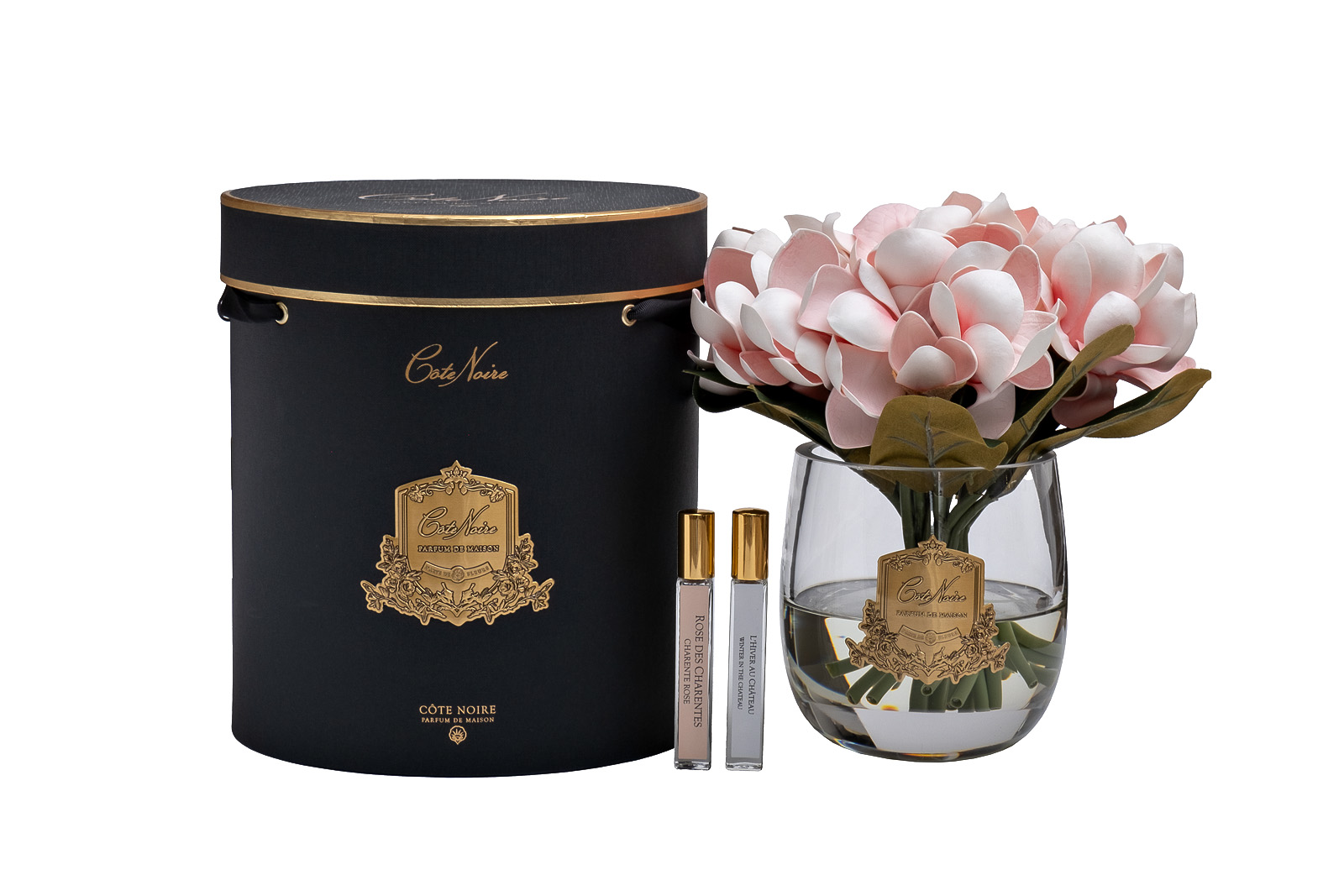 Диффузор Magnolia pink, спрей Winter in Chatou 10ml + спрей Charente rose Garda Decor 96CN-RG0002