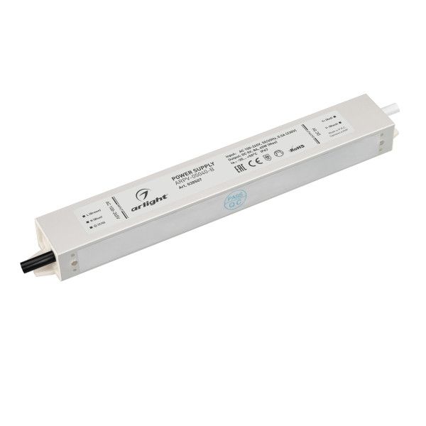 Блок питания для светодиодной ленты Arlight ARPV 038507_ARL