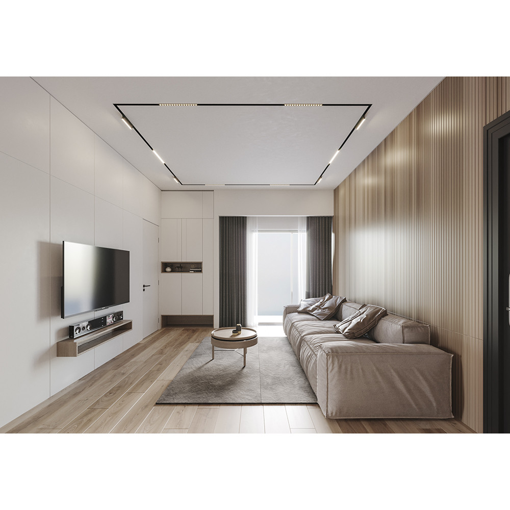 Шинопровод Denkirs Smart One 3m TR2023-BK