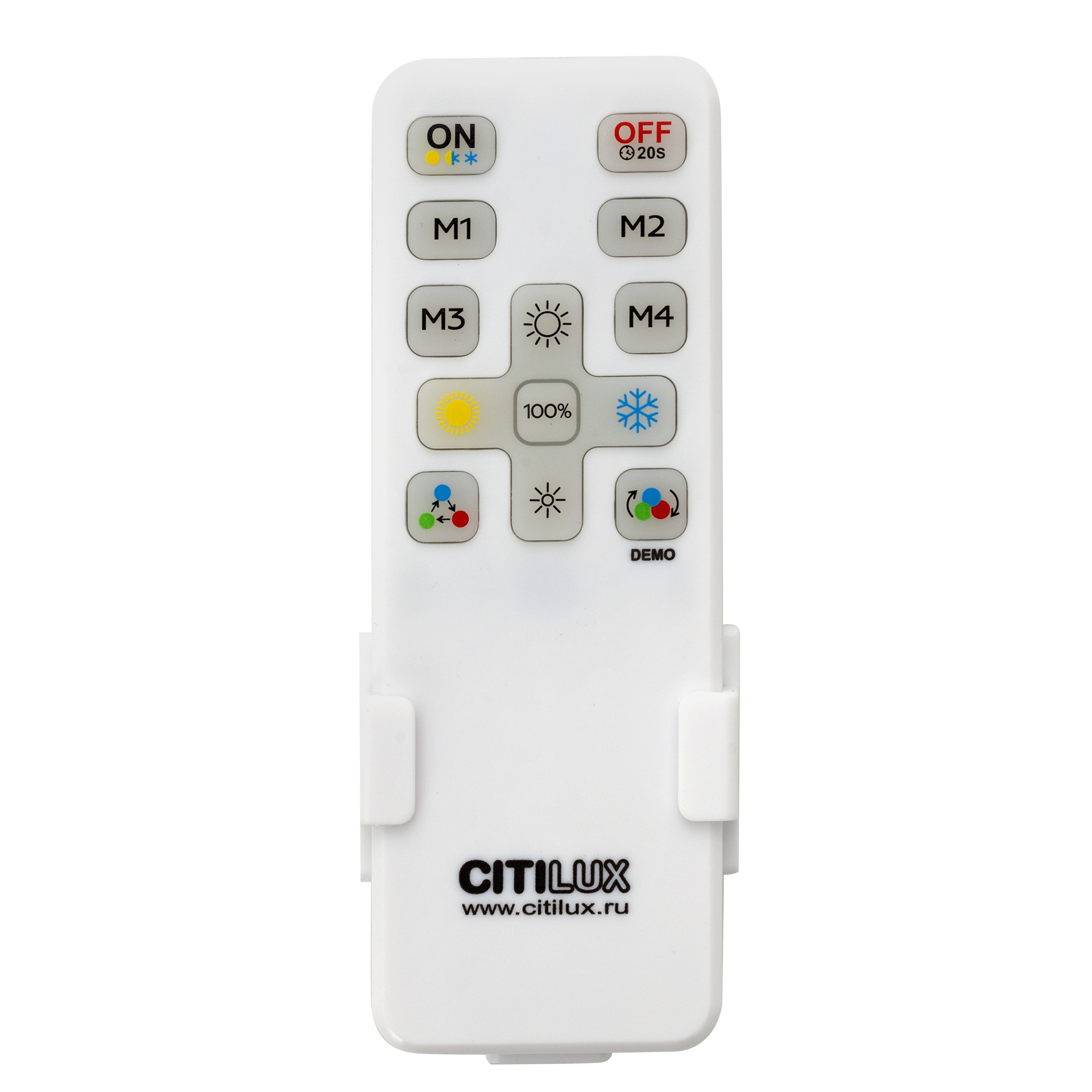 Потолочная люстра Citilux Дуэт CL719741