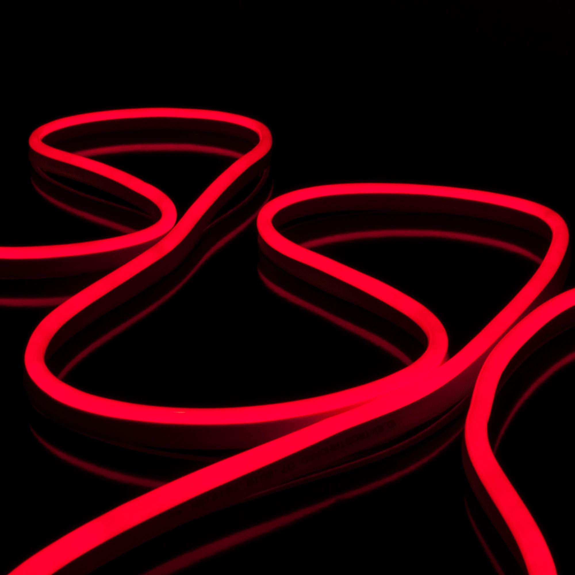 Светодиодный неон LS 001 220V 9,6 вт IP67 красный Elektrostandard a040595_ES