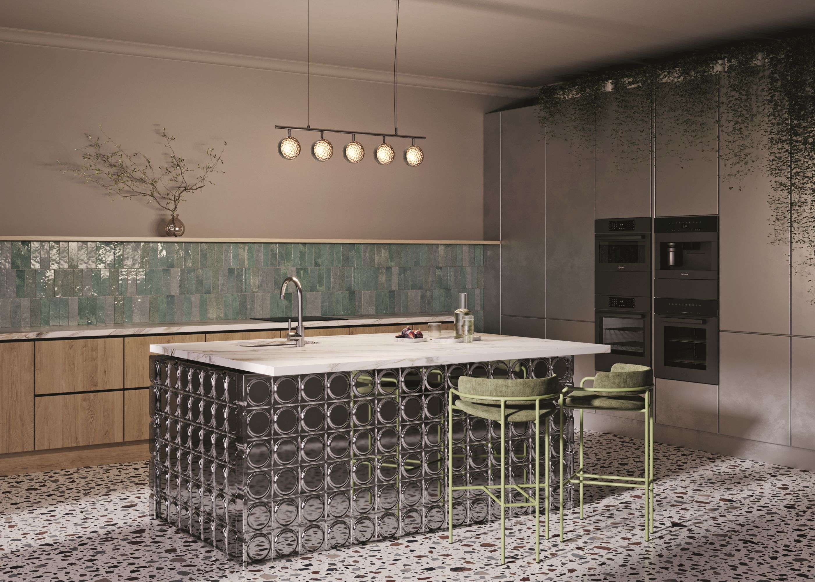 Подвесной светильник Maytoni Mind MOD299PL-L48BC3K_MY