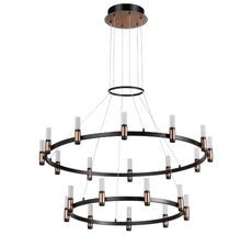 Подвесная люстра Odeon Light Candel 5009/98L