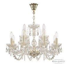 Хрустальная люстра Bohemia Ivele Crystal 119/8+4/200 G_BI