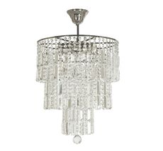 Подвесная люстра Arti Lampadari Napoli Nickel Napoli E 1.5.38.501 N