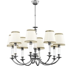 Потолочная люстра Kutek NAP-ZW-8(BN/A)