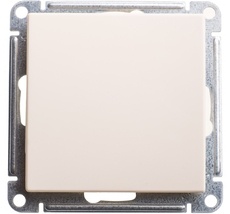 Выключатель встраиваемый одноклавишный (слоновая кость) Systeme Electric VS210-152-2-86