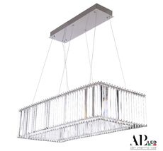 Хрустальная люстра APL LED Sicilia SH11.92.A.Ni.4000_BI