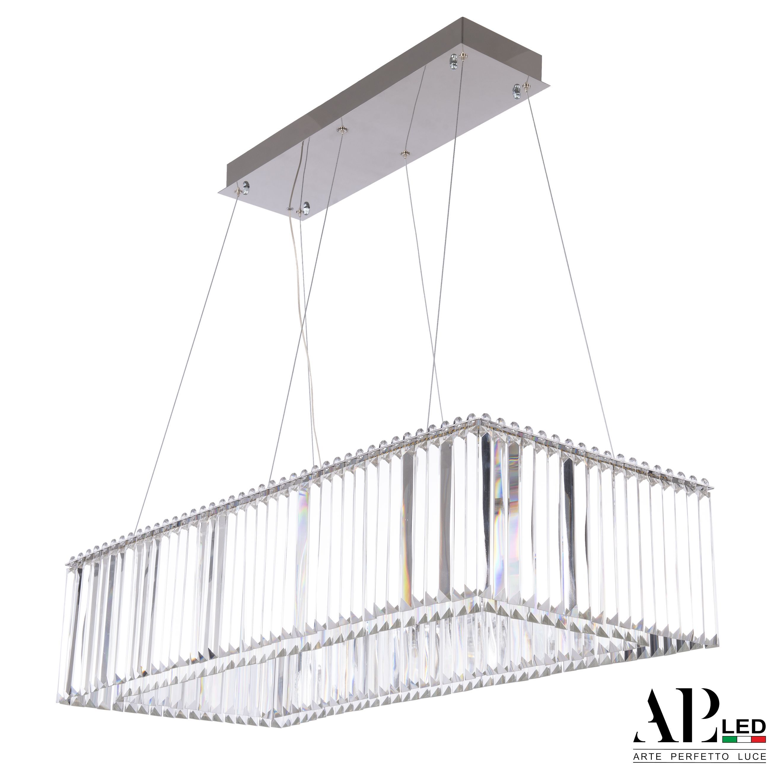 Хрустальная люстра APL LED Sicilia SH11.92.A.Ni.4000