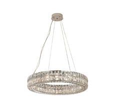 Подвесная люстра Newport ELIZABETH 2 8550/65 C chrome_NP